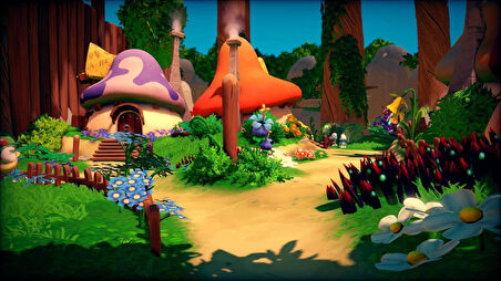 The Smurfs 2in1 Game Collection Switch