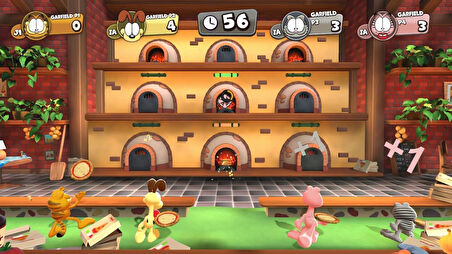 Nintendo Switch Garfield 2 in 1 Game Collection