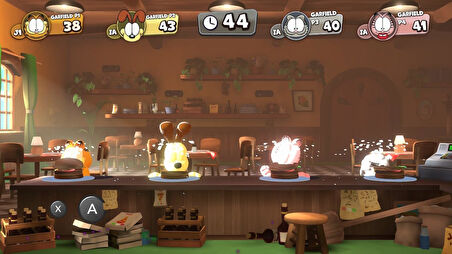 Nintendo Switch Garfield 2 in 1 Game Collection