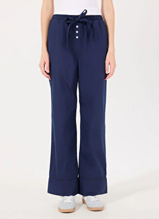 Lacivert Kadın Normal Pantolon BETH pant