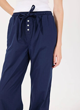 Lacivert Kadın Normal Pantolon BETH pant
