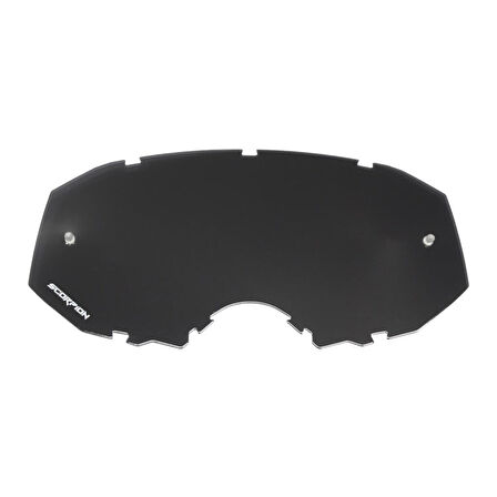 Scorpion Goggle Antifog Yedek Füme Cam (E24 ve Tear Off Pimi)