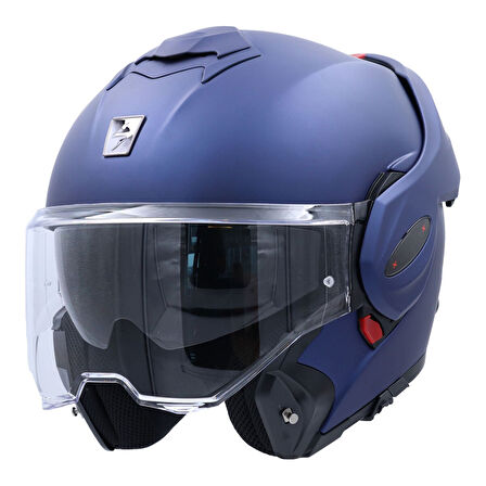 Scorpion Exo-Tech Evo Pro Çene Açılabilir Motosiklet Kaskı Mavi