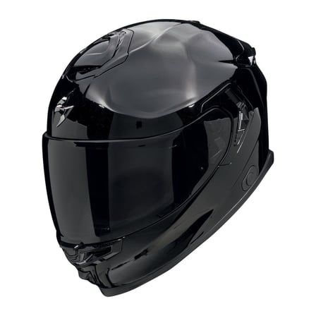 Scorpion Apex EXO-GT SP Carbon Matrix Air Kapalı Motosiklet Kaskı Metalik Siyah