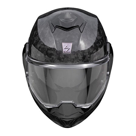 Scorpion Exo-Tech Evo Onyx Carbon Çene Açılabilir Motosiklet Kaskı Siyah