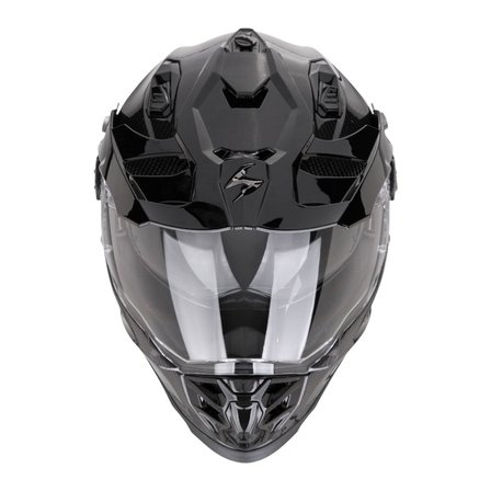 Scorpion ADF-9000 Air Carbon Kapalı Motosiklet Kaskı Siyah