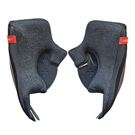 Scorpion Apex EXO-GT SP Air Yanak Pedi Siyah