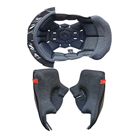 Scorpion Apex EXO-GT SP Air İç Astar Seti Siyah