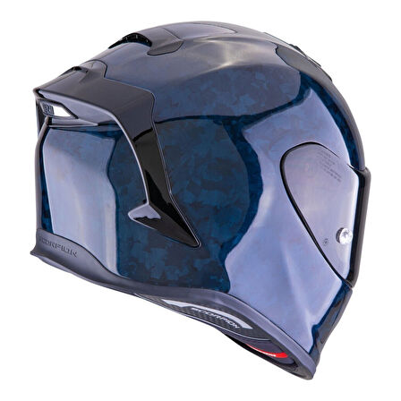 Scorpion EXO R1 Evo Onyx Carbon Air Spor Motosiklet Kaskı Mavi