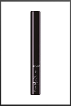 Note Deep Noir Liner Suya Dayanıklı Likit Dipliner - Siyah