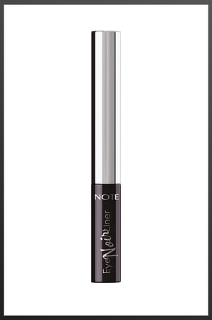 Note Eye Noir Liner Suya Dayanıklı Likit Eyeliner - Siyah