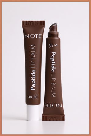Note Peptide Lip Balm 06 Cappuccino Kiss  Nemlendirici ve Parlatıcı Renkli Dudak Balmı