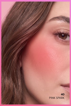 Note Excitint Lip & Cheek Dudak ve Yanak Renklendirici Tint Likit Allık - 40 Pink Spark