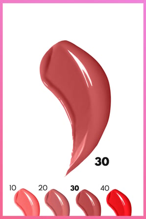 Note Excitint Lip & Cheek Dudak ve Yanak Renklendirici Tint Likit Allık - 30 Coral Rose