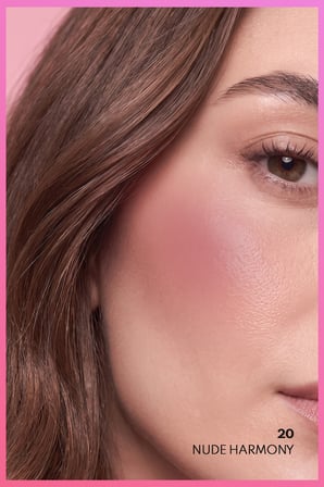 Note Excitint Lip & Cheek Dudak ve Yanak Renklendirici Tint Likit Allık - 20 Nude Harmony