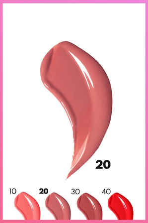 Note Excitint Lip & Cheek Dudak ve Yanak Renklendirici Tint Likit Allık - 20 Nude Harmony