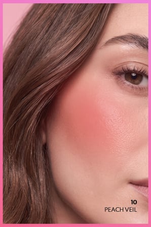 Note Excitint Lip & Cheek Dudak ve Yanak Renklendirici Tint Likit Allık - 10 Peach Veil