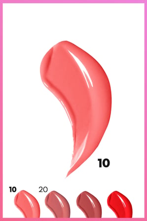 Note Excitint Lip & Cheek Dudak ve Yanak Renklendirici Tint Likit Allık - 10 Peach Veil