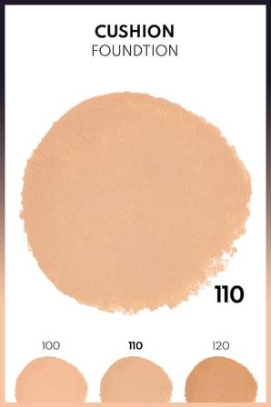 Note Cushion Foundation SPF 50 PA++++ Yoğun Kapatıcı, Doğal Saten Bitişli Fondöten – 110 Medium Orta