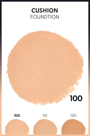 Note Cushion Foundation SPF 50 PA++++ Yoğun Kapatıcı, Doğal Saten Bitişli Fondöten – 100 Light Açık
