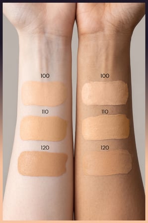 Note Cushion Foundation SPF 50 PA++++ Yoğun Kapatıcı, Doğal Saten Bitişli Fondöten – 100 Light Açık