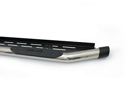 Isuzu D-Max Amazon Yan Basamak  Ø76 Krom 2012 ve Sonrası