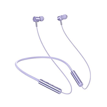 Coofbe  Bluetooth 5.3 Boyun Askılı 200Mah Şarjlı Kulakiçi Bluetooth Kulaklık Sporcu Kulaklığı Neckband 