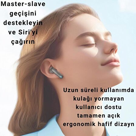 Coofbe Şarj Göstergeli Bluetooth Vers.5.3 TWS Stereo Kulakiçi Bluetooth Kulaklık HIFI Jerry Cipli 