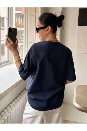 Unisex Ars Longa Vita Brevis Baskılı Tasarım Tshirt