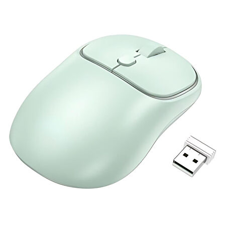 Coofbe 800 -1600 DPI 2,4 GHz Wireless Kablosuz Mouse Royal Dual-Mode Kablosuz Wireless Mouse