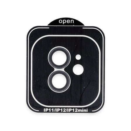 Joko Apple İphone 11 Pvd Metal Kamera Lens - Siyah