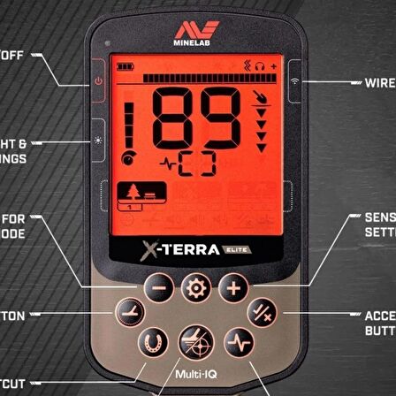 Minelab X-Terra Elite Dedektör Expedition