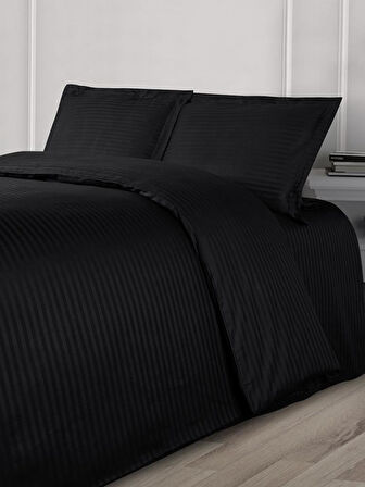 Nevresim Takımı Çizgili Cotton 200x220