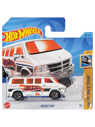 Hot Wheels Tekli Figür DODGE VAN 3+ Yaş