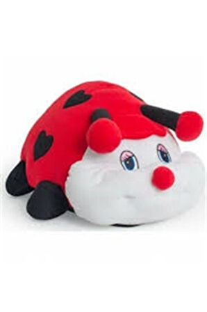 Oyuncak Uğur Böceği Peluş 35 cm Oyuncak Uyku ve Oyun Arkadaşım