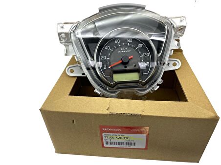 Honda Dio 110 Kilometre Saati Komple