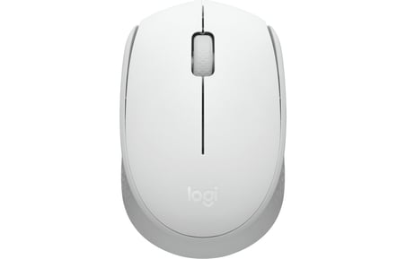  Logitech M171 USB Alıcılı Kablosuz Kompakt Beyaz Mouse - 