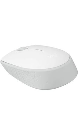  Logitech M171 USB Alıcılı Kablosuz Kompakt Beyaz Mouse - 