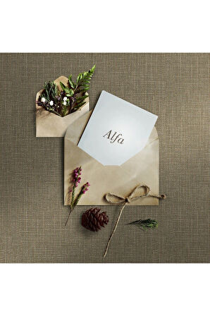 Alfa Kaba Yün Tüvit Dokusundan Esinlenilmiş Duvar Kağıdı, 3712-5, Bej, Kahverengi, 16,50 M²