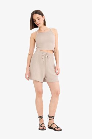 DeFacto Coool Loose Fit Bürümcük Şort A6223AX25SMBG123