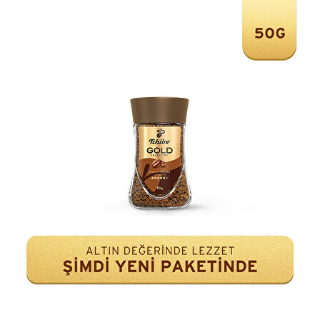 Tchibo Gold Selection Gold 50 gr Hazır Kahve