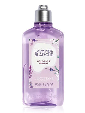 L'occitane Beyaz Lavanta Duş Jeli 250 ml