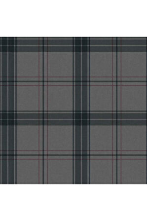 Geometrik Desen Duvar Kağıdı, Alfa 3714-4 -Ekoseli Desen, 16,50 M²