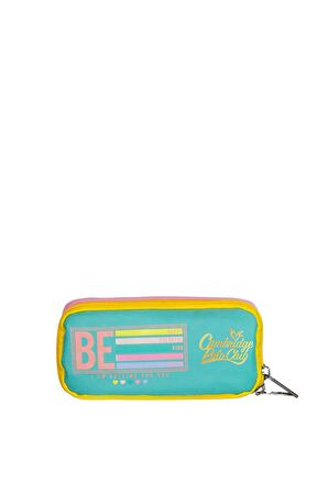 Be Happy Tek Bölmeli Unisex Çocuk Kalem Kutusu