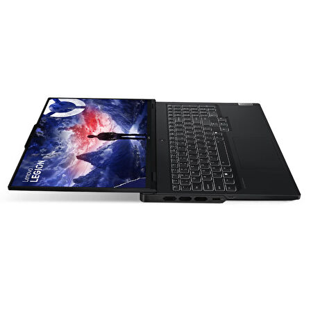 Lenovo Legion Pro 7 16IRX9H AI Intel Core i9-14900HX 32GB DDR5 1TB SSD RTX4080 12GDDR6 16 IPS 240Hz WQXGA FreeDos 83DE0090TR Dizüstü Bilgisayar (Yapay Zeka)