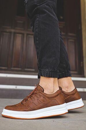 Chekich CH040 BT Erkek Ayakkabı TABA