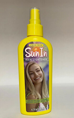 SUN IN HAIR LIGHTENER 138 ML SAÇ AÇICI LEMON FRESH