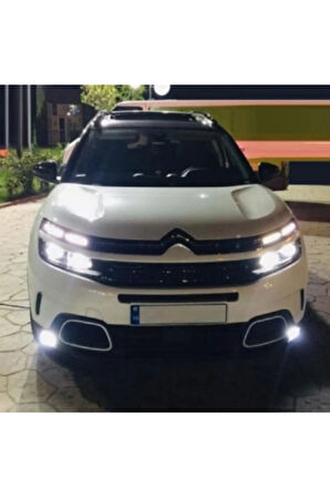 Cıtroen C5 Aırcross Uyumlu Led Kısa Far Ampulü H7 Zero Csp Çipli