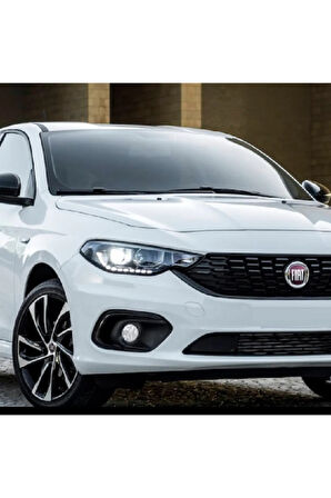 Fıat Egea Mercekli Far Led Kısa Far Ampulü H7 Zero Csp Çipli