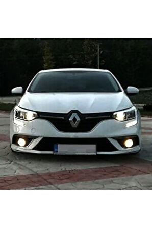 Renault Megane 4 Uyumlu  Led Kısa Far Ampulü H7 Zero Csp Çipli
